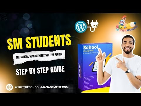 How to Use SM Student Module in School Management Plugin | SM Student Features Explained
