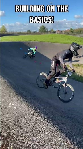 BMX Coaching! Building on the basics! #bmx