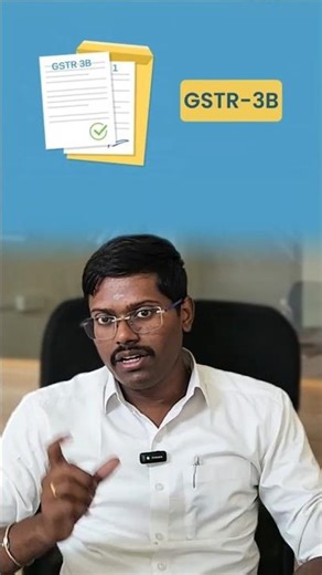 GST Returns Filings Updates ❗❗| Changes in GSTR 3B 💰💰| In Tamil | #gst #gstr3b #shorts
