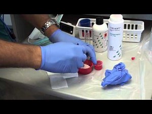 Denture Soft Reline Part 1 • Video • MEDtube.net
