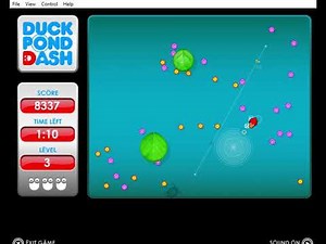 Duck Pond Dash - king.com (flash game)