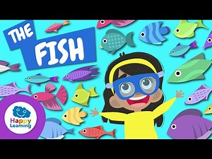 🐟 Get to Know FISH! Fascinating Facts | Educational Videos for Children | @HappyLearningENG - Videos For Kids