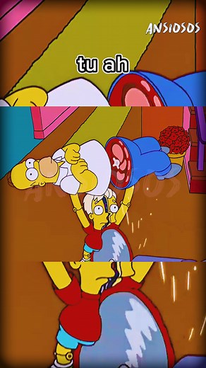Los Simpson: Bart vs Robot - Rivalidad y Reemplazo en la Familia