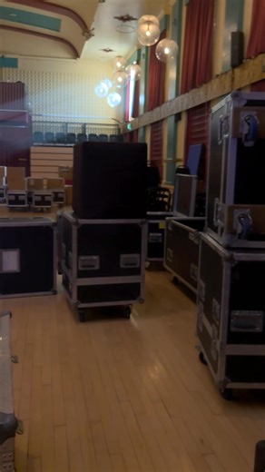 Tech rehearsals. | Phil Beer