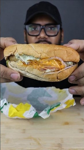 SUBWAY INDIA NEW CHICKEN SEEKH CRAVER REVIEW 🍗 | SUBWAY CRAVER MENU SUB TASTE TEST & PRICE ₹169
