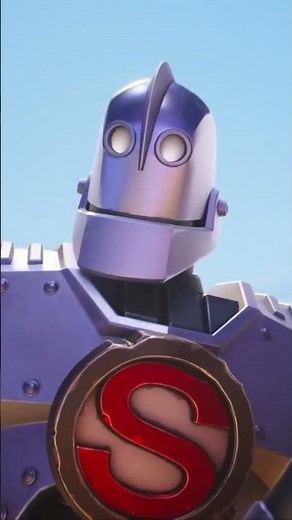 Iron Giant Goes Full Rage Mode on Stripe in #MultiVersus