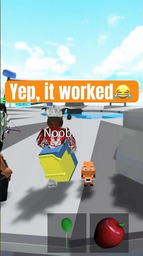 Fling Glitch Emote😂 #roblox #shorts #viral #gaming