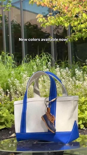 Get ready for summer with our newest mini boat and tote colors – available NOW! Which one are you picking? | L.L.Bean