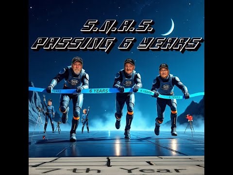 The Sunday Night Astronomy Show.. 6 years complete