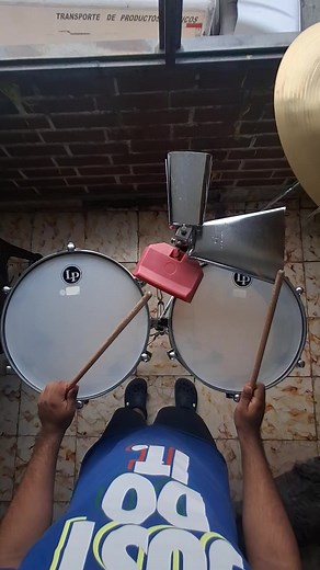 Cómo Entrar en Clave Usando el Cascareo en Timbal