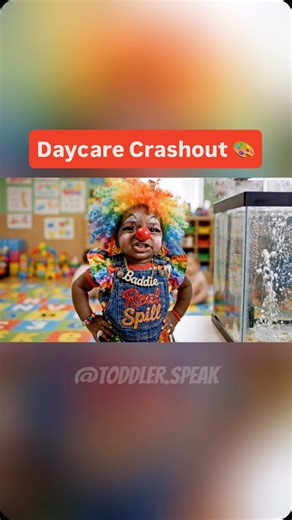 14K views · 3.1K reactions | Time out is not for me and I don’t appreciate being put there, babies like me don’t ever belong in time out so try again baby girl. Do you think I deserve time out? Am I really that bad? 嵐 #viral #fyp #ai #trending #funny #baby #hilarious #reels #explore #aibaby #daycare #clown #hilarious #reel | Toddler Speaks | Facebook