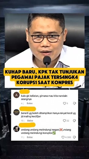 New Criminal Procedure Code, KPK does not show tax officials involved in corruption during compre...