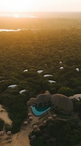 The wild side of Sri Lanka 🐆 On the edge of Yala National Park lies @wildcoastlodge, a tented luxury lodge where, technically, an elephant could stop by your pool at any time. A beautiful oasis perfectly located to head out on game drives into the heart of the park in search of leopards, elephants, and more 🐘 📸 My photo filters are available via catalinavonbonin.store @resplendentceylon @relaischateaux #resplendentceylon #resplendent #wildcoasttentedlodge #srilanka #srilankatravels #yalanatio
