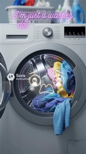 POV: Your Washing Machine Is Trying Its Best 😭🧦💙