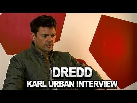 Karl Urban Dredd Interview