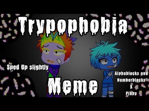 Trypophobia meme Learning Blocks x Pibby but it’s sped up slightly | Fafa1526