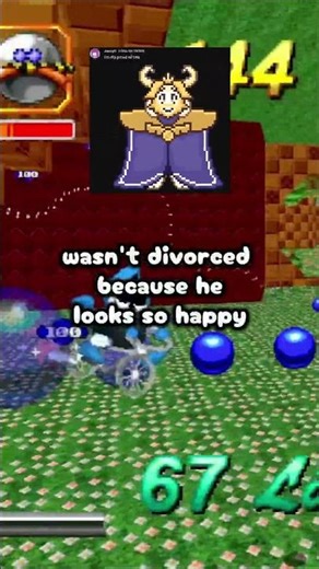 The Asgore AU Where he's Actually Happy