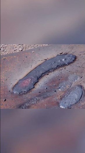 What happens when you weld with the world’s largest stinger? 👀
