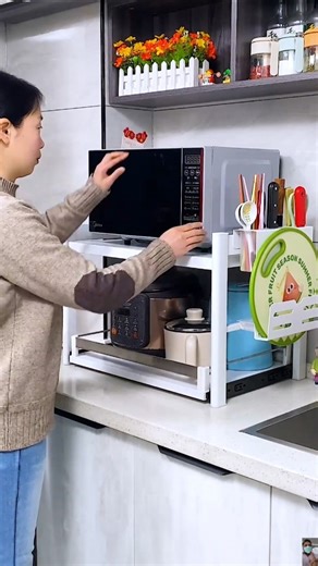 kitchen utilities setting up method in wardrobe #shorts