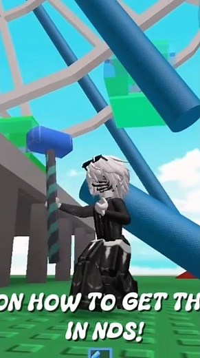 HOW TO GET THE HAMMER IN NATURAL DISASTERS SURVIVAL! #nds #tutorial #roblox #viral #pvrplekitplayz