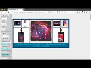 Learn the easy way to get a video of your Zazzle store's most popular products