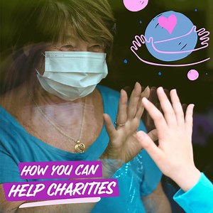 Charities need our support more than ever. Find out how you can make a difference | JustGiving