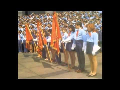 Žiari šatka pionierska - pieseň (komunistické piesne)