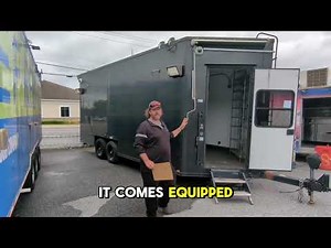 Build-Ready Food Trailer – Auction Preview
