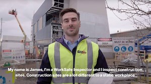 1.8K views · 38 reactions | For WorkSafe Inspector James, a lot is gained out of influencing people about the importance of safety when he visits a construction site. Is your workplace safe? www.worksafe.vic.gov.au/more-inspectors-more-inspections | WorkSafe Victoria | Facebook