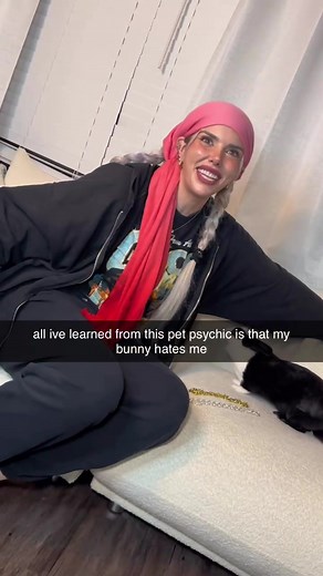 Pet Psychic Reaction: Were You Invited to Her Party?