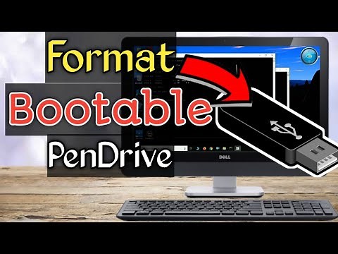 How To Format Bootable Pendrive In Windows 10