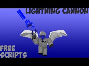 Roblox Script Showcase Lightning Cannon