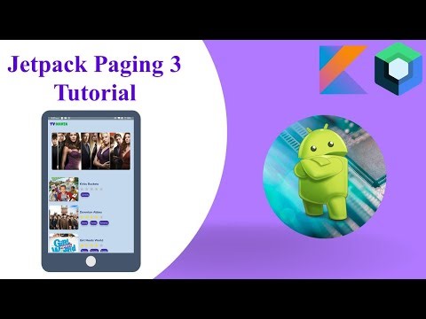 Android Jetpack Paging 3 Tutorial Part 3