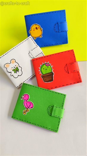 Origami Wallet | Paper Wallet Making #paperwallet #shorts #crafts-to-craft
