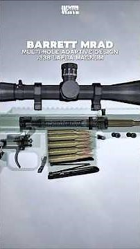 Barrett MRAD Internal Mechanism: How It Works!