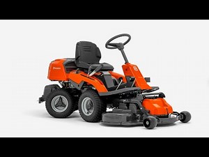 Husqvarna Rider 213C - skift af kilerem
