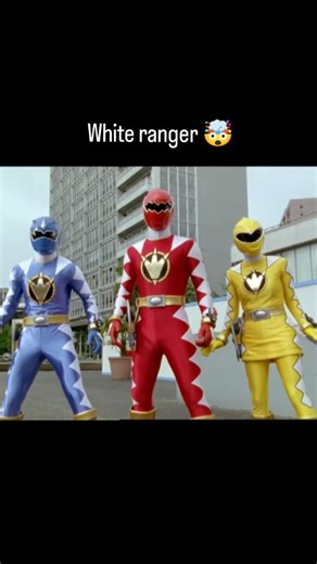 power rangers on Instagram: "White ranger super speed and super Powerfull🤯🤯 Power Rangers Dino Thunder. The clip begins with the Red, Blue, and Yellow Rangers engaged in a high-stakes battle against an unseen, incredibly fast adversary. The scene is marked by dramatic sparks and explosive visual effects as the Rangers are repeatedly struck by a mysterious white blur. The fast-paced editing emphasizes the confusion of the team, with the Red Ranger asking, "What's going on?" and the Yellow Range