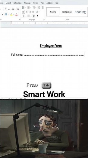 Stop Typing Dots in Microsoft Word! Do This Instead #shorts