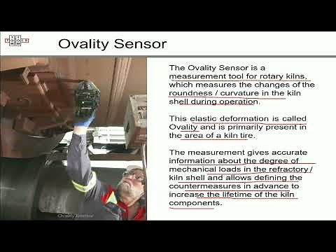 Kiln shell ovality sensor working principle || maximum allowable ovality || The Cement Engineer ||