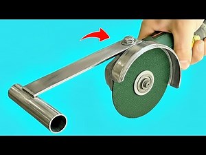 The Most Useful Angle Grinder Idea Everyone Should Try! DIY Welding For Beginners.