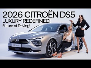 "2025 Citroën DS5: The Future of Luxury and Innovation Unveiled | Auto flow Exclusive