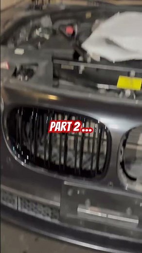 BMW grill removal #subscribe