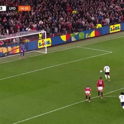 Manchester United vs Lyon Rocket League Match Highlights