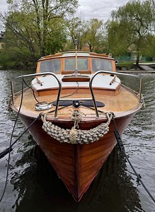 Hemp Bow Fender – Traditional Handmade With Flexible Curved Design for Wooden Boats - Etsy