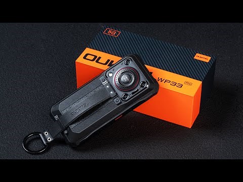 Oukitel WP33 Pro Preview & First look!