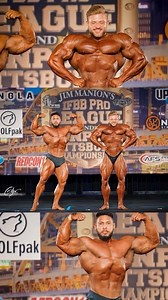 @ramondinopro and Urs Kalecinski 🐻 guest posing at the @npcifbbpropittsburgh 2024 Video by @gilcoproductions | Urs Kalecinski