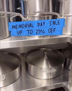 Our Summer Sale is on—save up to 25% on professional-quality cookware used in 2,000+ restaurants, built to perform and crafted to last a lifetime. | Made In Cookware | Facebook