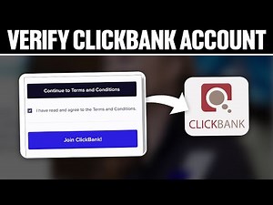How To Verify Clickbank Account 2025 (Full Tutorial)