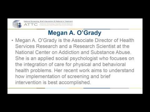 How to Implement SBIRT Processes, Tips, and Examples from the Field