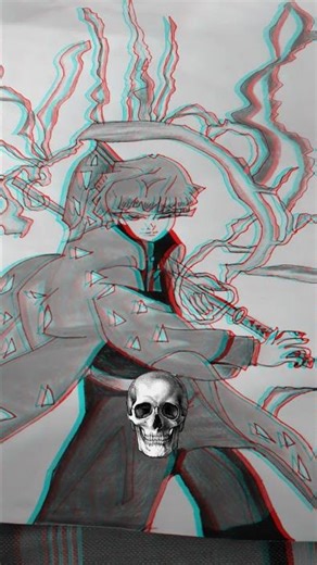 zenitsu from demonslayer using thunder #anime#art#youtube #foryou